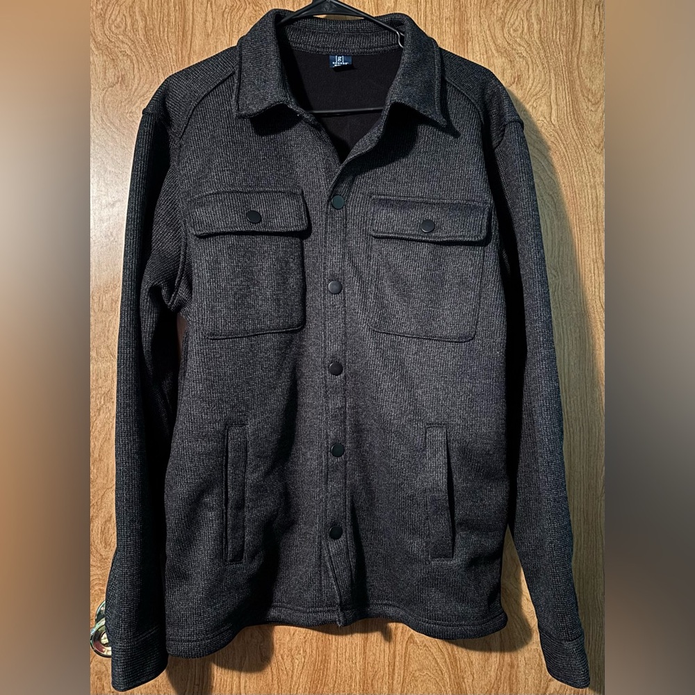 NWT Men’s George Fleece Shirt Jacket